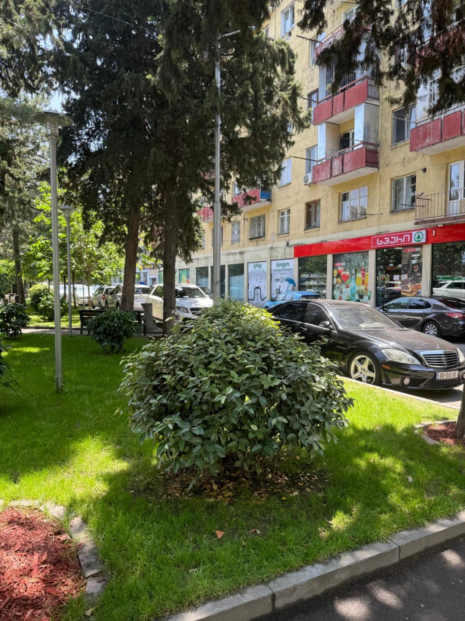 Cozy Apartment With Balcony Тбилиси Экстерьер фото