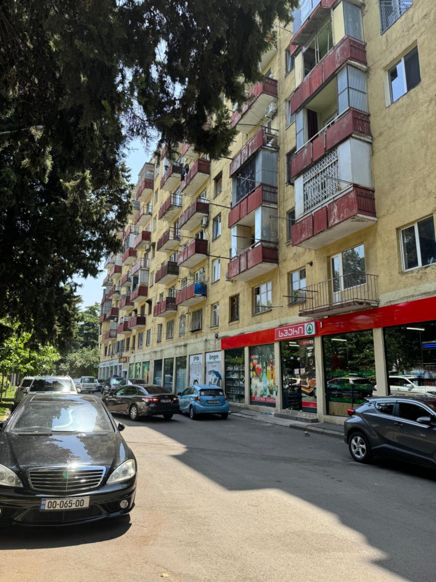 Cozy Apartment With Balcony Тбилиси Экстерьер фото